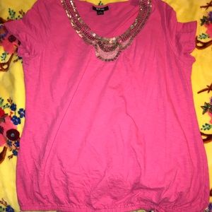 Style and Co bejeweled tunic